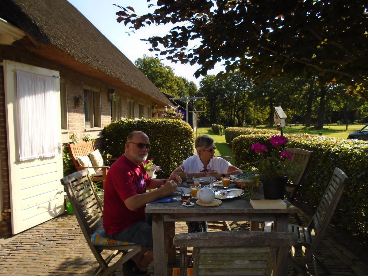 B&B Slaoperij Orvelte 외부 사진